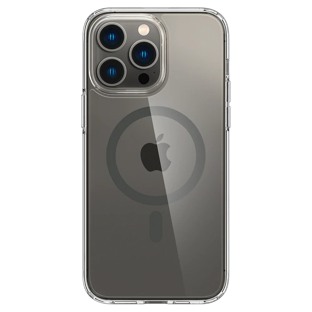 Spigen for iPhone 14 Pro Max Case, [Anti-Yellowing Technology] [Compatible  with MagSafe] [Military Grade Drop Protection] Ultra Hybrid (MagFit) Phone