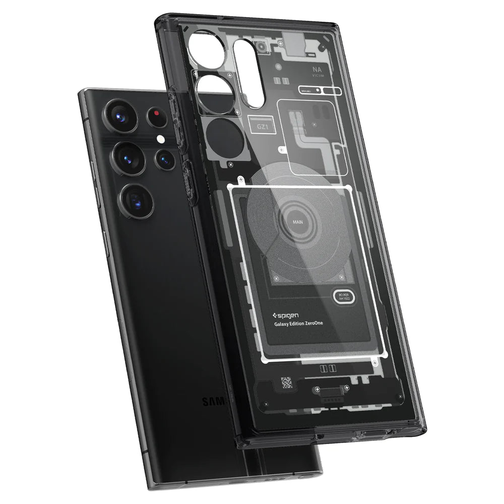 Spigen Ultra Hybrid Zero One Case for SAMSUNG Galaxy S23 Ultra