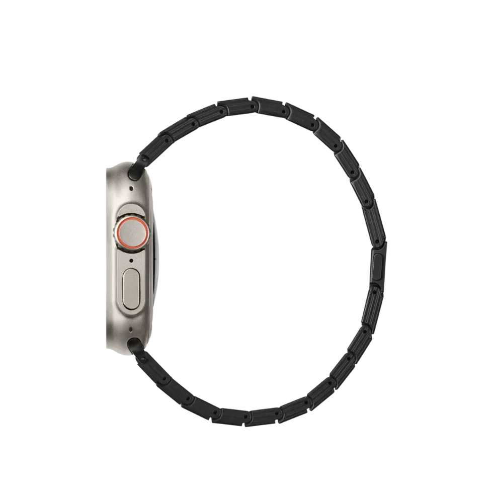 Pitaka Dreamland Chroma Carbon Watch Band for Apple Watch Ultra 2 / Ultra 1 & Series 9 / 8 / 7 45mm - Mosaic