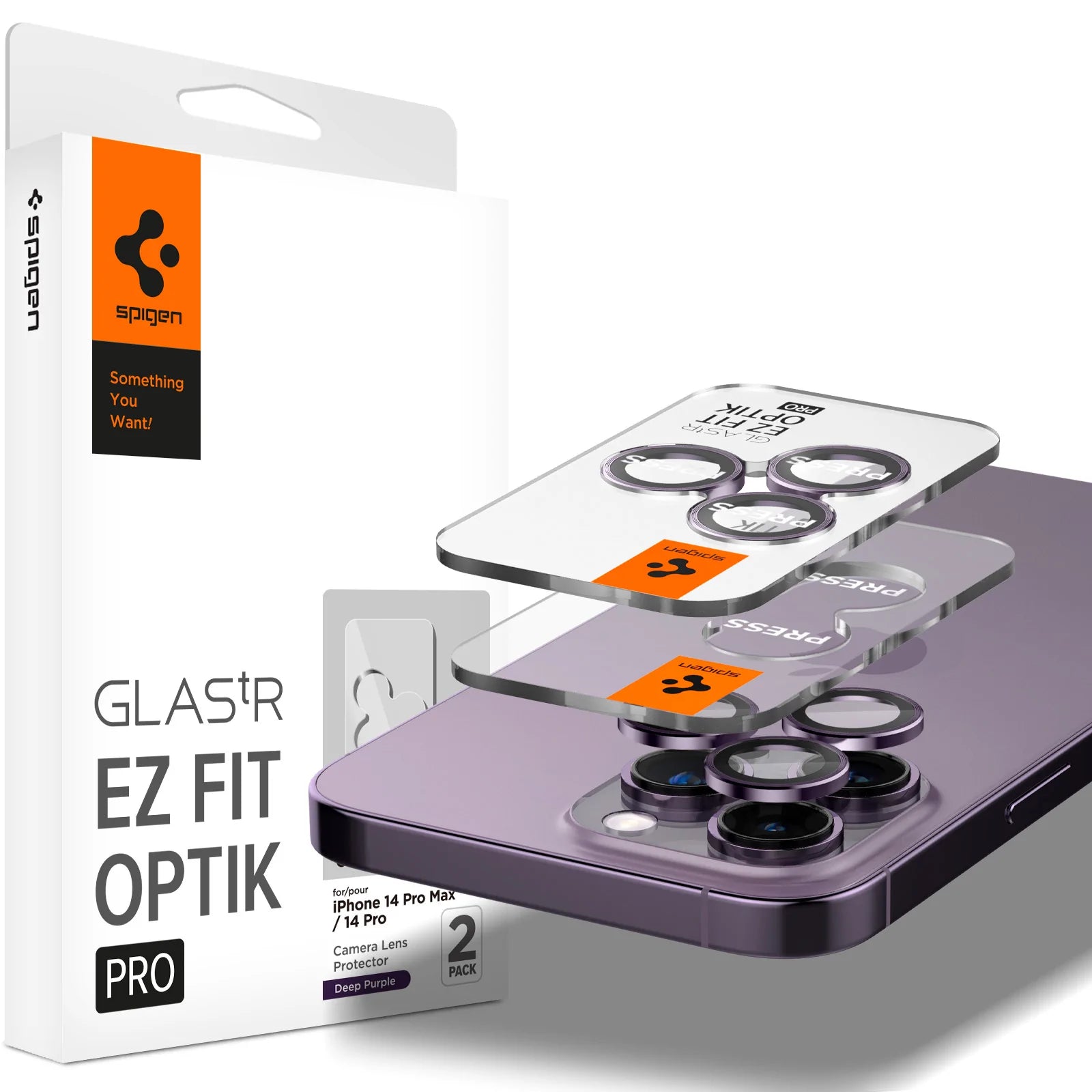 Spigen Funda Optik Armor mag Funda para Apple iPhone 14 Pro MAX