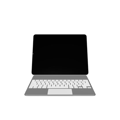 لوحة مفاتيح Apple Magic لجهاز iPad Air 13 بوصة (M2) وiPad Pro M2 / M1 12.9 بوصة