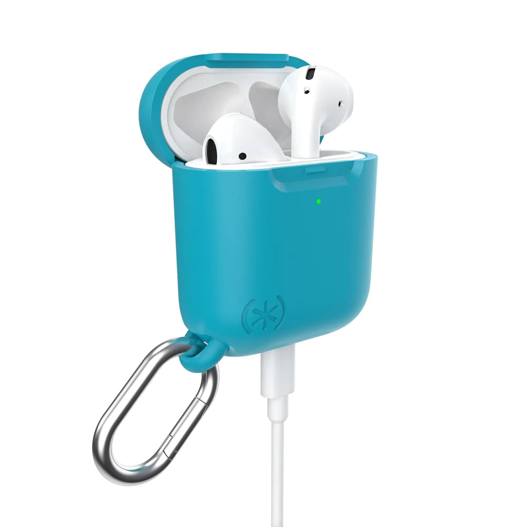 Speck’s Presidio PRO Hard-Shell Case for AirPods ( Gen 1 & 2 ) - Blue