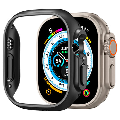 حافظة Spigen رفيعة لساعة Apple Watch Ultra 2 / Ultra 1 (49 ملم) - أسود