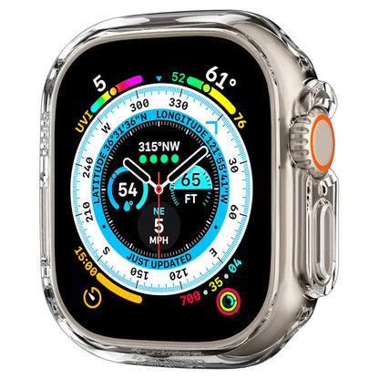 Spigen Thin Fit Case for Apple Watch Ultra 2 / Ultra 1 (49mm) - Crystal Clear