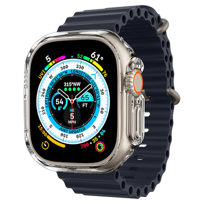 Spigen Thin Fit Case for Apple Watch Ultra 2 / Ultra 1 (49mm) - Crystal Clear