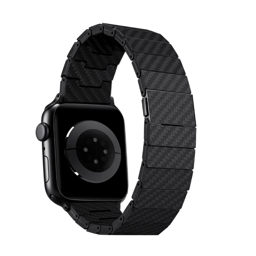 حزام Pitaka من ألياف الكربون لساعة Apple Watch Ultra - حديث
