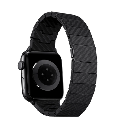 Pitaka Carbon Fiber Watch Band for Apple Watch Ultra 2 / Ultra 1 & Series 9 / 8 / 7 45mm