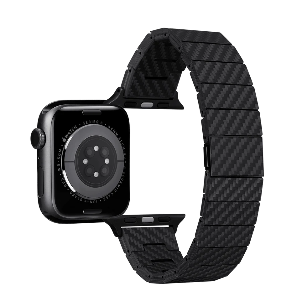 Pitaka Carbon Fiber Watch Band for Apple Watch Ultra 2 / Ultra 1 & Series 9 / 8 / 7 45mm