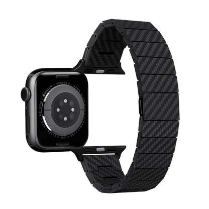 Pitaka Carbon Fiber Watch Band for Apple Watch Ultra 2 / Ultra 1 & Series 9 / 8 / 7 45mm