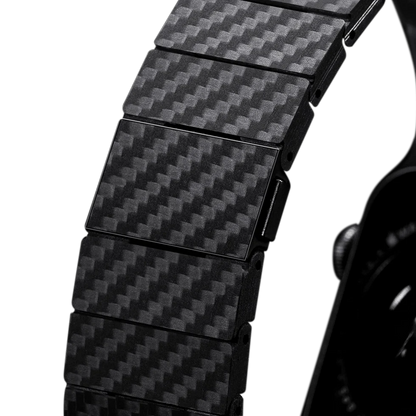 Pitaka Carbon Fiber Watch Band for Apple Watch Ultra 2 / Ultra 1 & Series 9 / 8 / 7 45mm