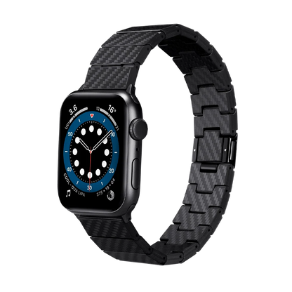 Pitaka Carbon Fiber Watch Band for Apple Watch Ultra 2 / Ultra 1 & Series 9 / 8 / 7 45mm